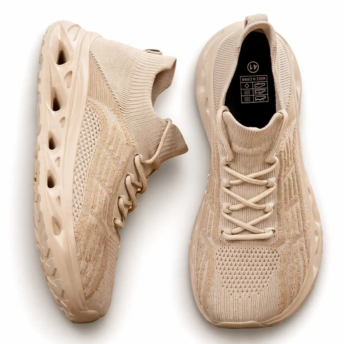 Komfort-Walking-Sneaker mit breiter Zehenbox – Premium-Variante