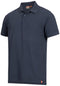 Nitras Motion TEX Light Arbeits-T-Shirt - Kurzarm-Polo-Hemd aus 100% Baumwolle - für die Arbeit - Dunkelblau - 2XL