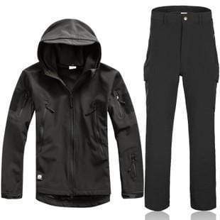 Wasserdichtes Tactical-Jacken- und Hosen-Set