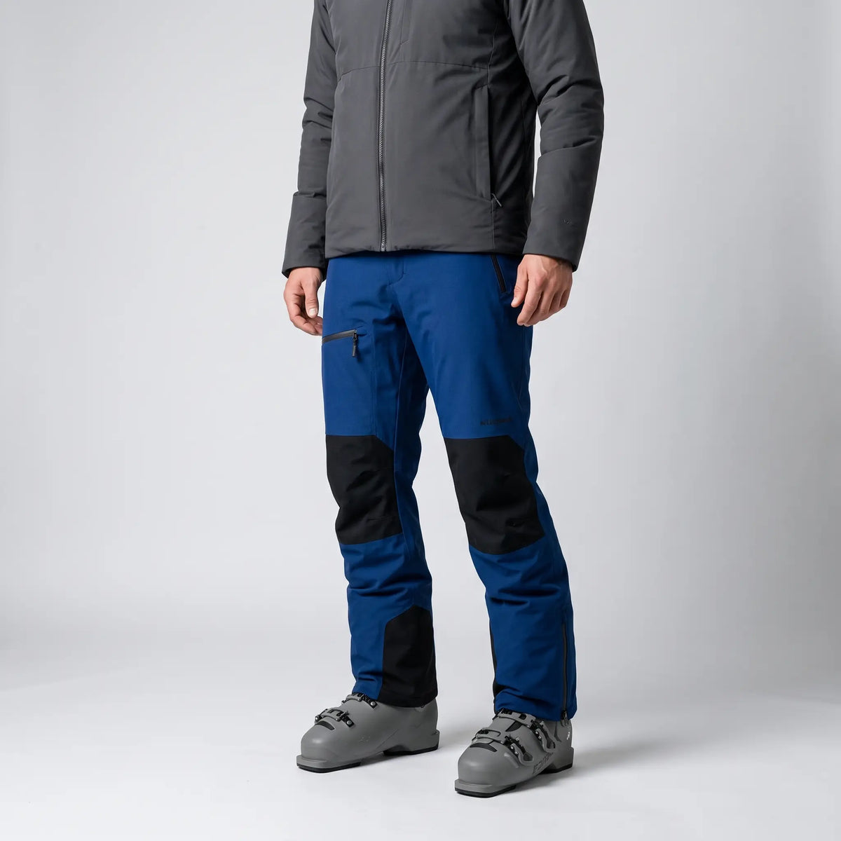 Herren Skihose isoliert – abnehmbarer Trägerlatz, winddicht