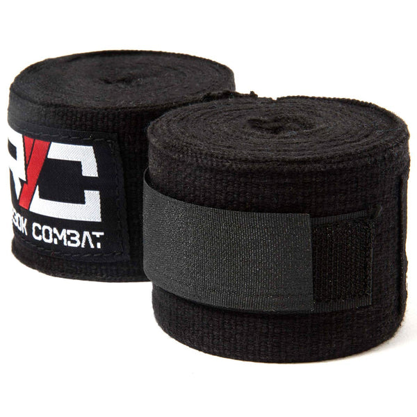 Reebok Combat Handwraps Handbandagen, schwarz, 457cm