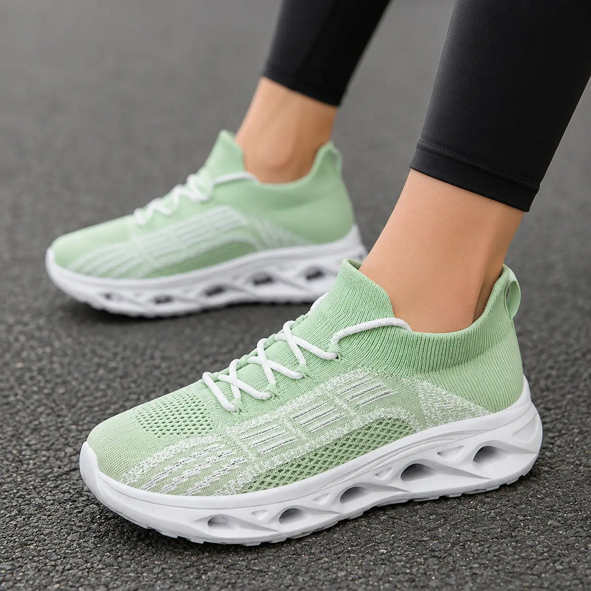 Premium Komfort-Walking-Schuhe mit breiter Zehenbox