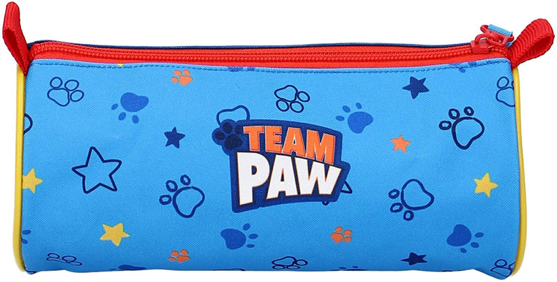 Vadobag Schlamperrolle - Teamwork, Paw Patrol, Coole Stiftemäppchen aus strapazierfähigem Polyester mit coolen Motiven deiner Lieblingshelden.