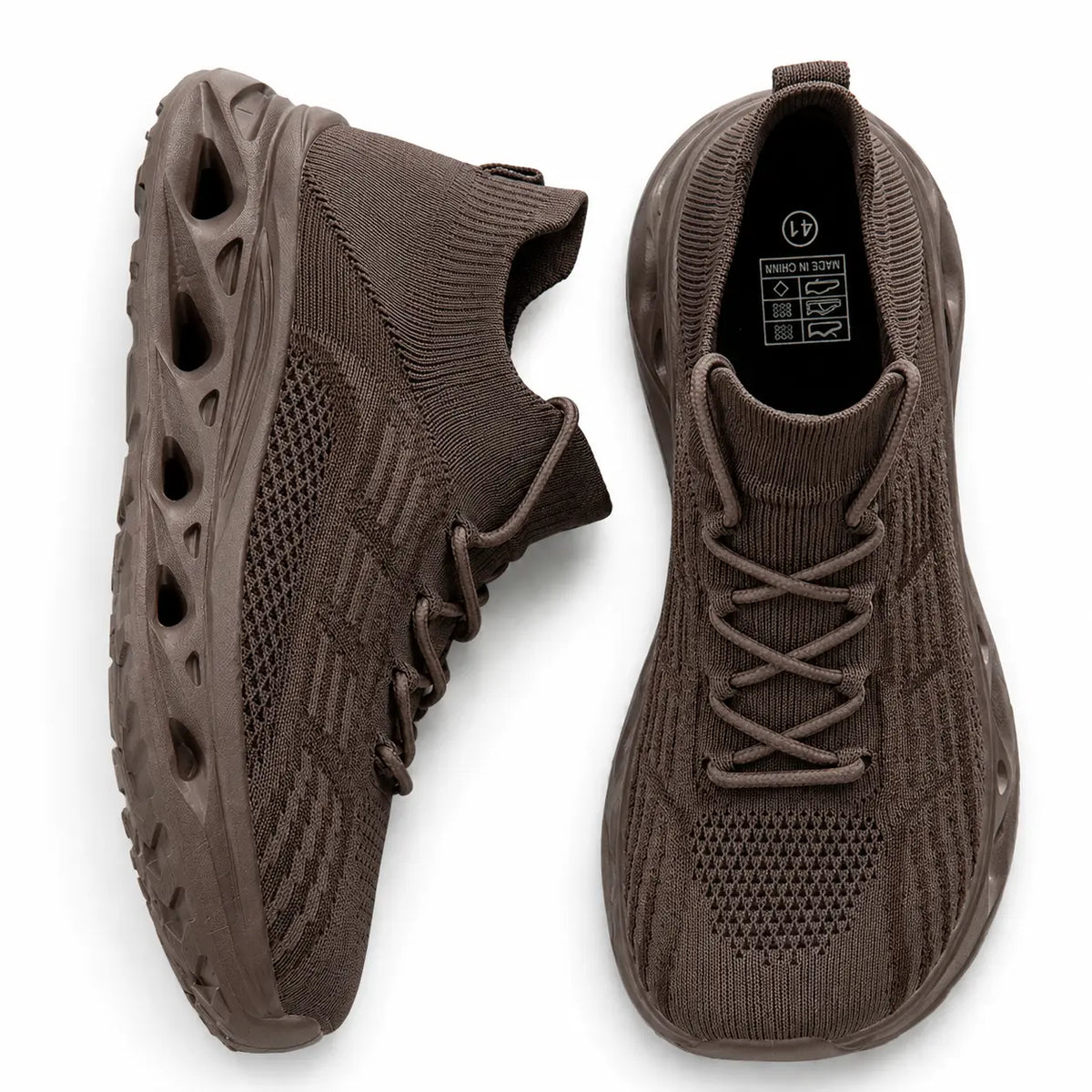 Komfort-Walking-Sneaker mit breiter Zehenbox – Premium-Variante