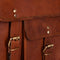 Leather Lane 'Samuel' Schultertasche Echtes Leder 16 Zoll Messenger Bag Vintage Aktentasche Business Tasche Unitasche Laptoptasche Umhängetasche Naturleder Braun