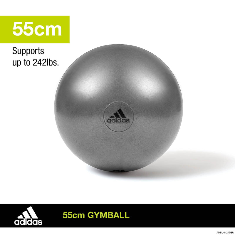 adidas Gymball' Gymnastikball, grau, 65 cm