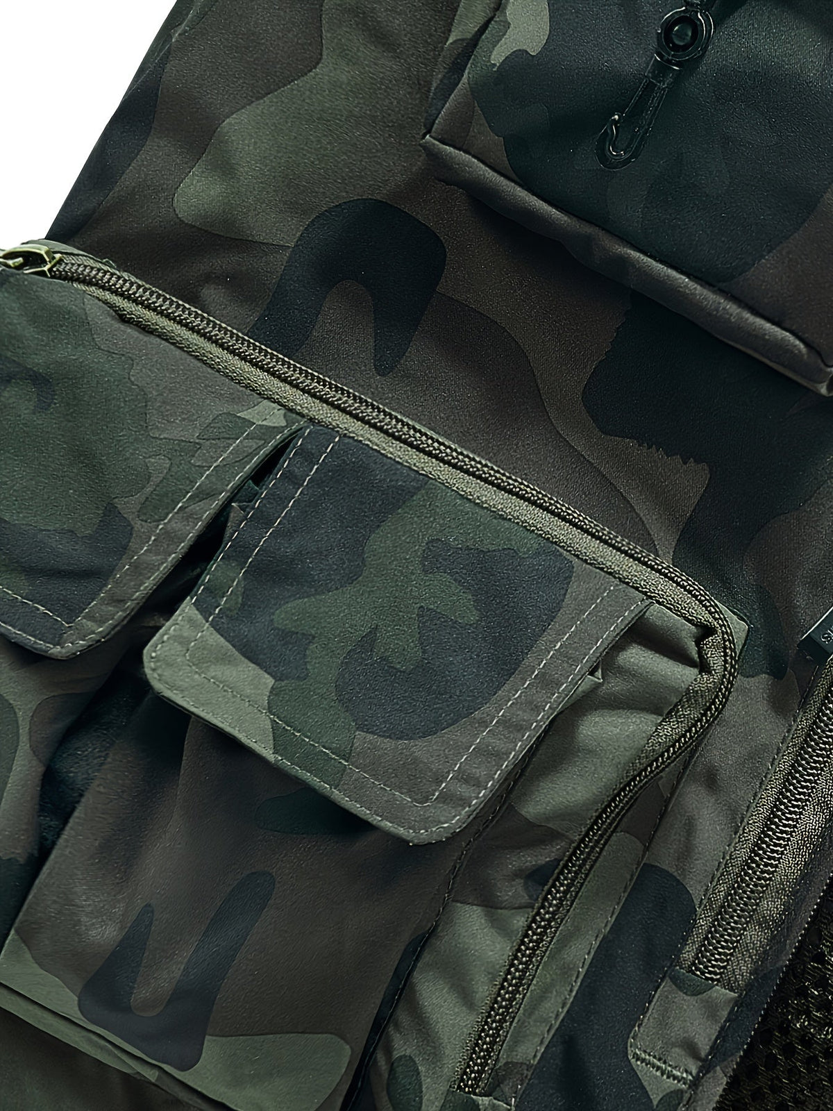 Leichte Outdoor-Utility-Weste – mehrere Taschen, atmungsaktiv