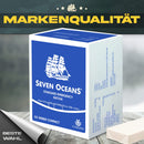 SEVEN OCEANS - DAS ORGINAL - XXL-Notfallnahrung [24x500g] inkl. extra Vitamine I Maximal Haltbare Notnahrung für dauerhaften Vorrat I Energie- & Kalorienreiche Outdoor Notration I Prepper Nahrung