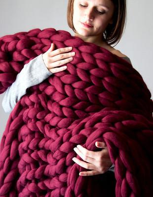 Rebolet | Chunky Strickdecke