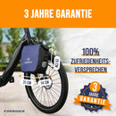 Forrider Fahrradtasche Vorne Wasserdicht [14 L] - Auch für Gepäckträger, Front Rack, Fahrrad Tasche [Neuheit 2024]