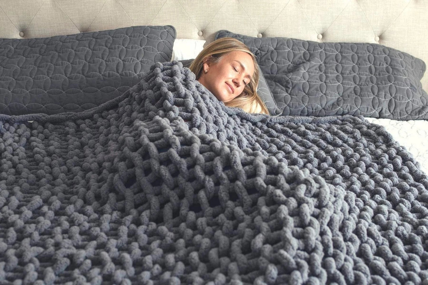 Rebolet | Chunky Strickdecke