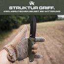 Wolfgangs W2 Outdoor Messer feststehende Klinge - Inkl. Scheide - Ideales Jagdmesser aus einem Stück 440C Stahl gefertigt - Premium Survival Messer - Perfektes Bushcraft Messer Outdoor