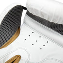 Boxing Gloves - 16oz - Gold/White