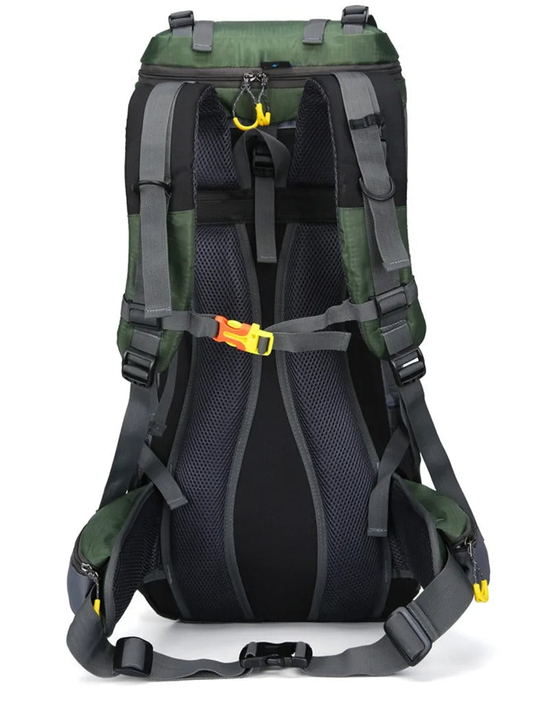 Outdoor-Rucksack 60L – großes Fassungsvermögen, praktisches Design