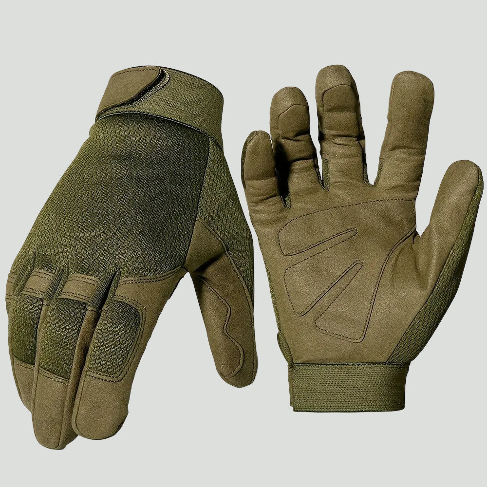 Herren Vollfinger-Outdoor-Handschuhe – leicht, atmungsaktiv