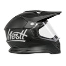 Westt Motocross Fullface MTB Helm Motorradhelm Herren Damen mit Visier Integralhelm Cross Moto Motorcross Enduro Quad Helm Motorrad mit ECE DOT Zertifizierung