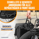 Forrider Fahrradtasche Vorne Wasserdicht [14 L] - Auch für Gepäckträger, Front Rack, Fahrrad Tasche [Neuheit 2024]