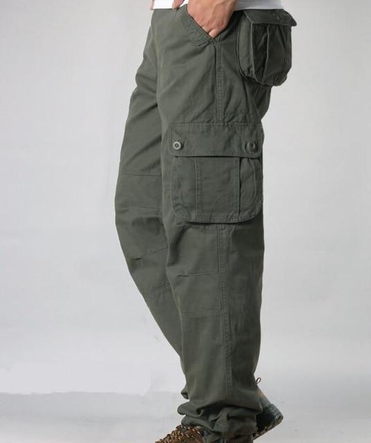 Herren Cargo-Hose locker – Tactical-Stil