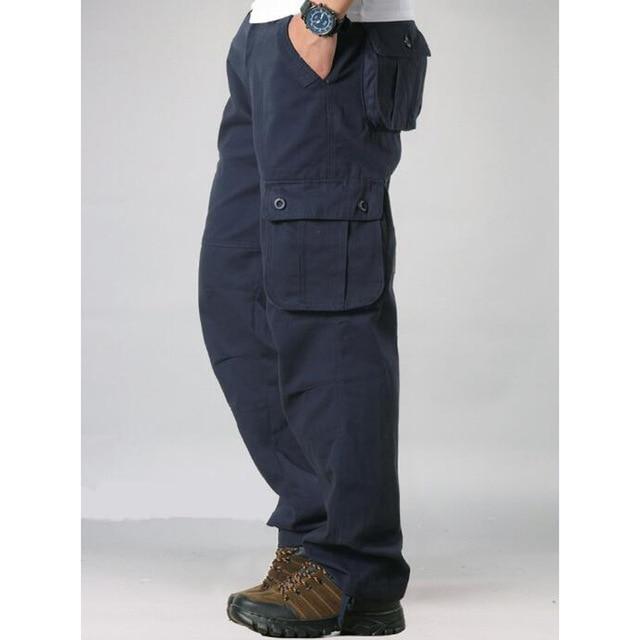 Herren Cargo-Hose locker – Tactical-Stil