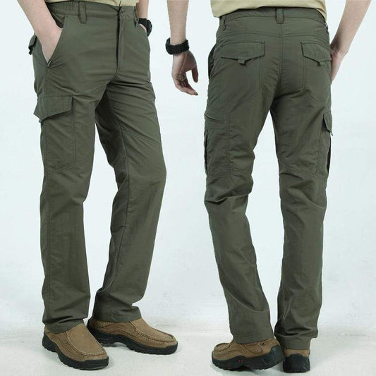 Cargo-Wanderhose – Tactical-Stil