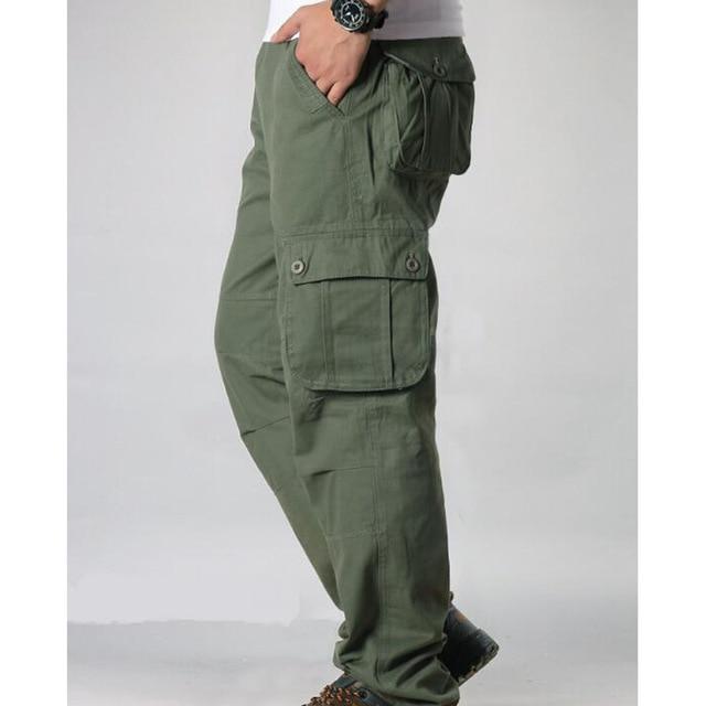 Herren Cargo-Hose locker – Tactical-Stil