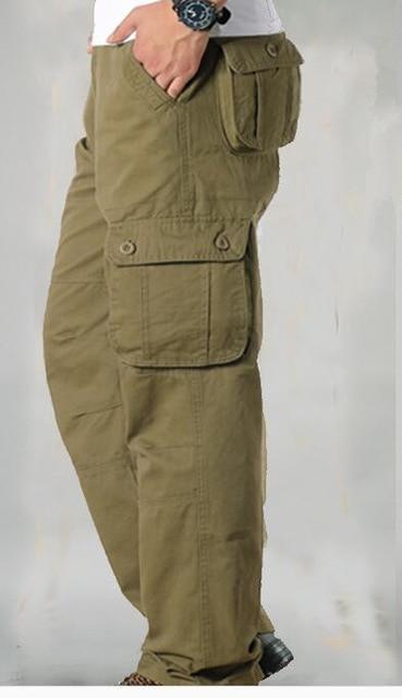 Herren Cargo-Hose locker – Tactical-Stil
