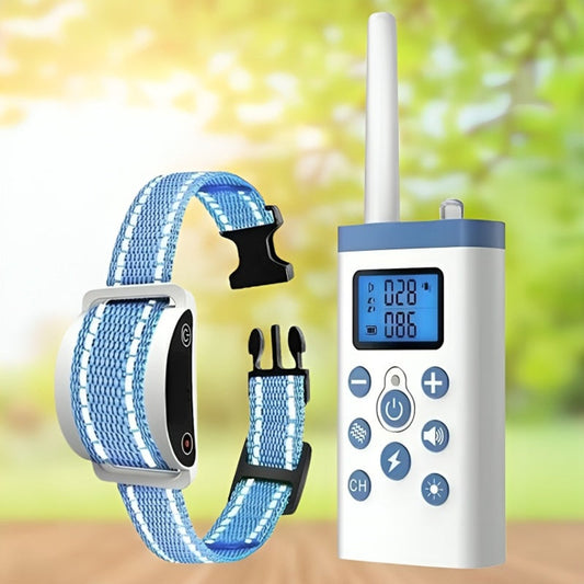 Rebolet | Katzen-Schockhalsband mit Fernbedienung für effektive Miaukontrolle