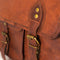 Nama Leather Lane 'Salvatore' Aktentasche Echtes Leder 16 Zoll Schultertasche Vintage Messenger Bag Umhängetasche Business Tasche Lehrertasche Laptoptasche Naturleder Braun