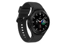 Samsung Galaxy Watch4 Classic, Runde Bluetooth Smartwatch, Wear OS, drehbare Lünette, Fitnessuhr, Fitness-Tracker, 46 mm, Black