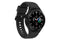 Samsung Galaxy Watch4 Classic, Runde Bluetooth Smartwatch, Wear OS, drehbare Lünette, Fitnessuhr, Fitness-Tracker, 46 mm, Black