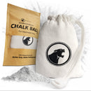 GNARCORE® wiederbefüllbarer Chalkball mit reißfestem Verschlusssystem I sparsam im Verbrauch durch speziellem Mesh Material I Verteilt den Chalk gleichmäßig und ohne Staubentwicklung