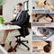 VALKENSTOL M2 Ergonomischer Bürostuhl 150 kg Schreibtischstuhl Ergonomisch [Max Bewegungsfreiheit] Bürostuhl Ergonomisch Schwarz für Arbeitszimmer PC Stuhl Bürostühle Ergonomic Office Chair