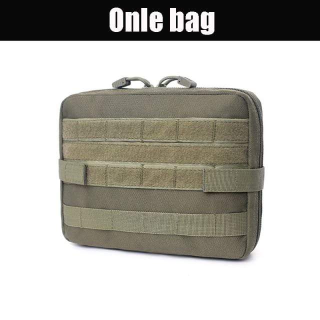 Molle Tactical-Pouch für EDC und Camping