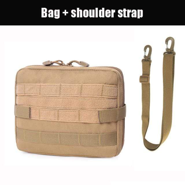 Molle Tactical-Pouch für EDC und Camping