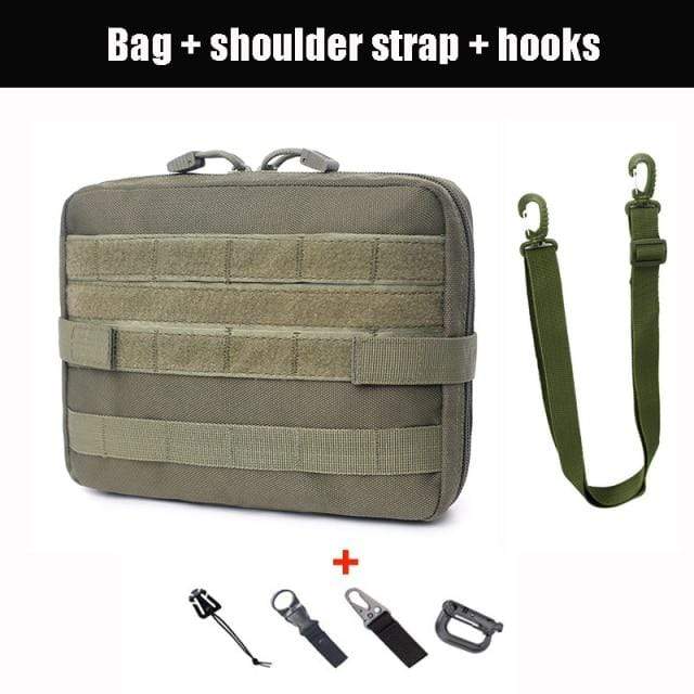 Molle Tactical-Pouch für EDC und Camping