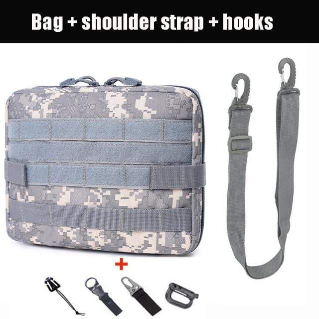 Molle Tactical-Pouch für EDC und Camping