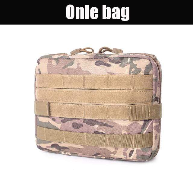 Molle Tactical-Pouch für EDC und Camping