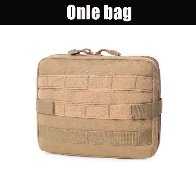 Molle Tactical-Pouch für EDC und Camping