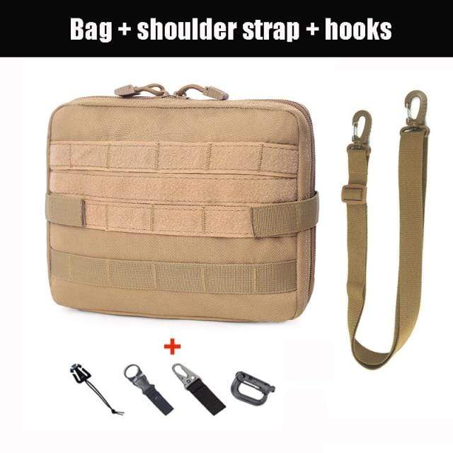 Molle Tactical-Pouch für EDC und Camping