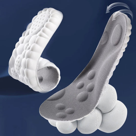 Rebolet | Cloudzool – Einlegesohlen 4D Dämpfung & Stütze – Alltag & Sport