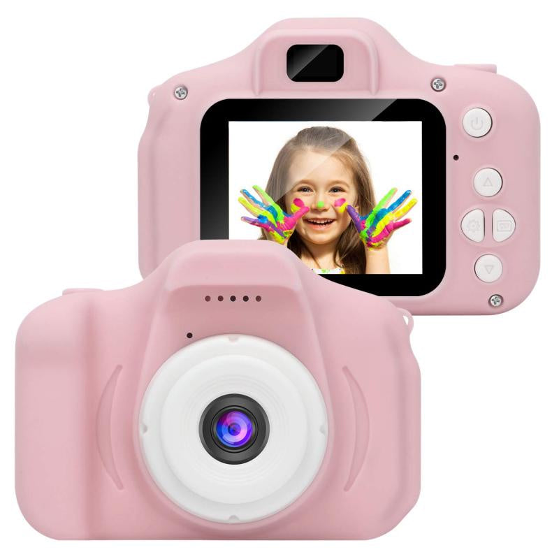 Rebolet | KiddyCam - Digitale Kamera inkl. 8GB SD-Karte für besondere Momente der Kinder