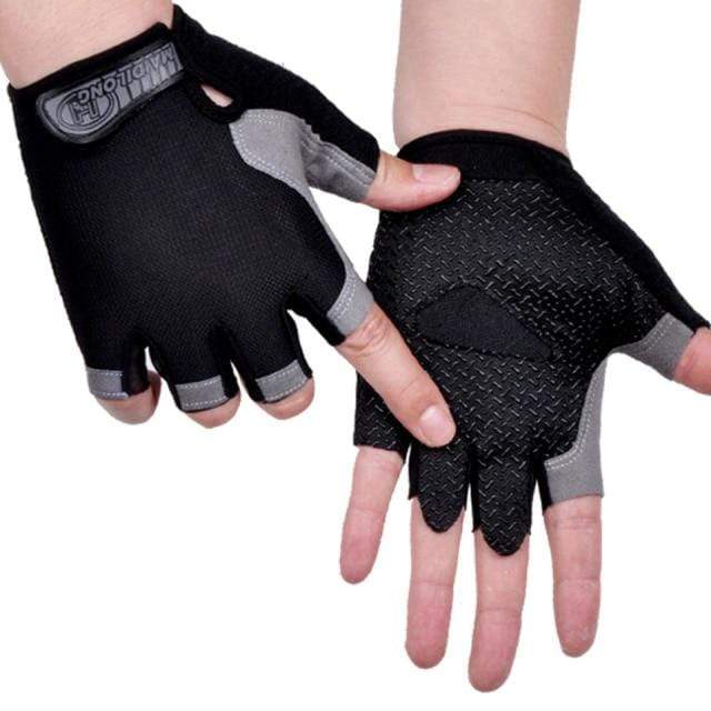 Fingerlose Radhandschuhe mit starkem Grip