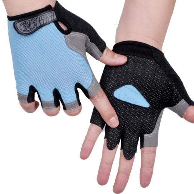 Fingerlose Radhandschuhe mit starkem Grip