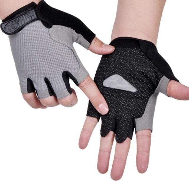 Fingerlose Radhandschuhe mit starkem Grip