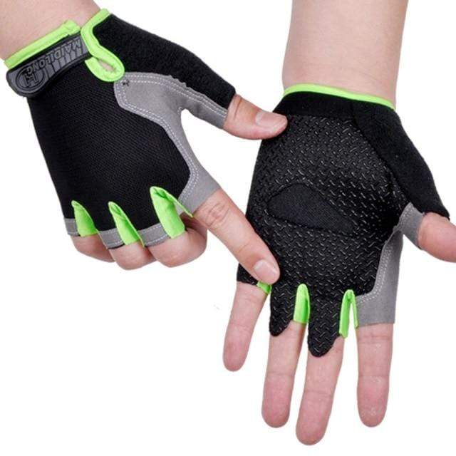 Fingerlose Radhandschuhe mit starkem Grip