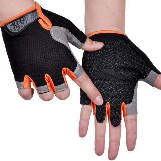 Fingerlose Radhandschuhe mit starkem Grip