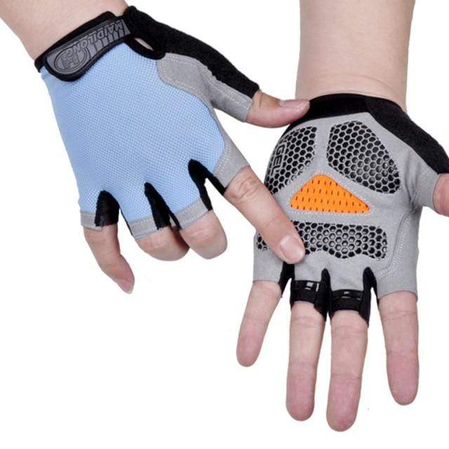 Fingerlose Radhandschuhe mit starkem Grip