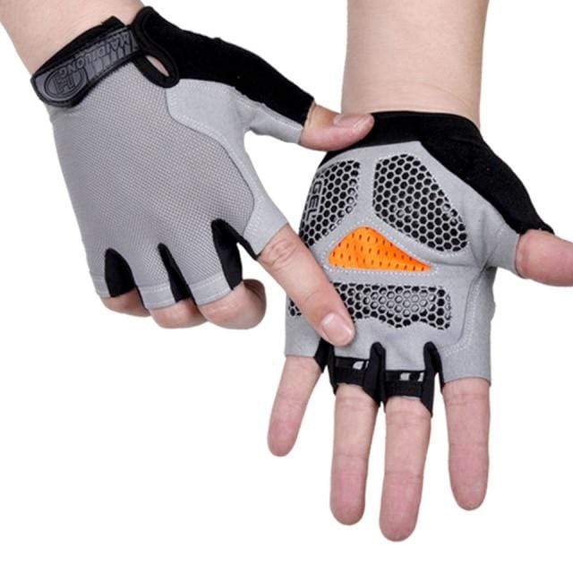 Fingerlose Radhandschuhe mit starkem Grip