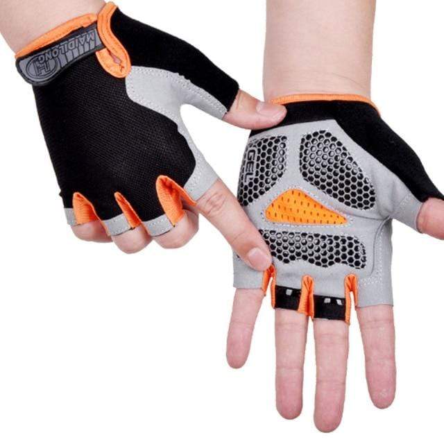 Fingerlose Radhandschuhe mit starkem Grip