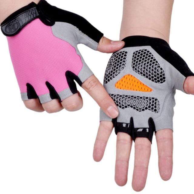 Fingerlose Radhandschuhe mit starkem Grip